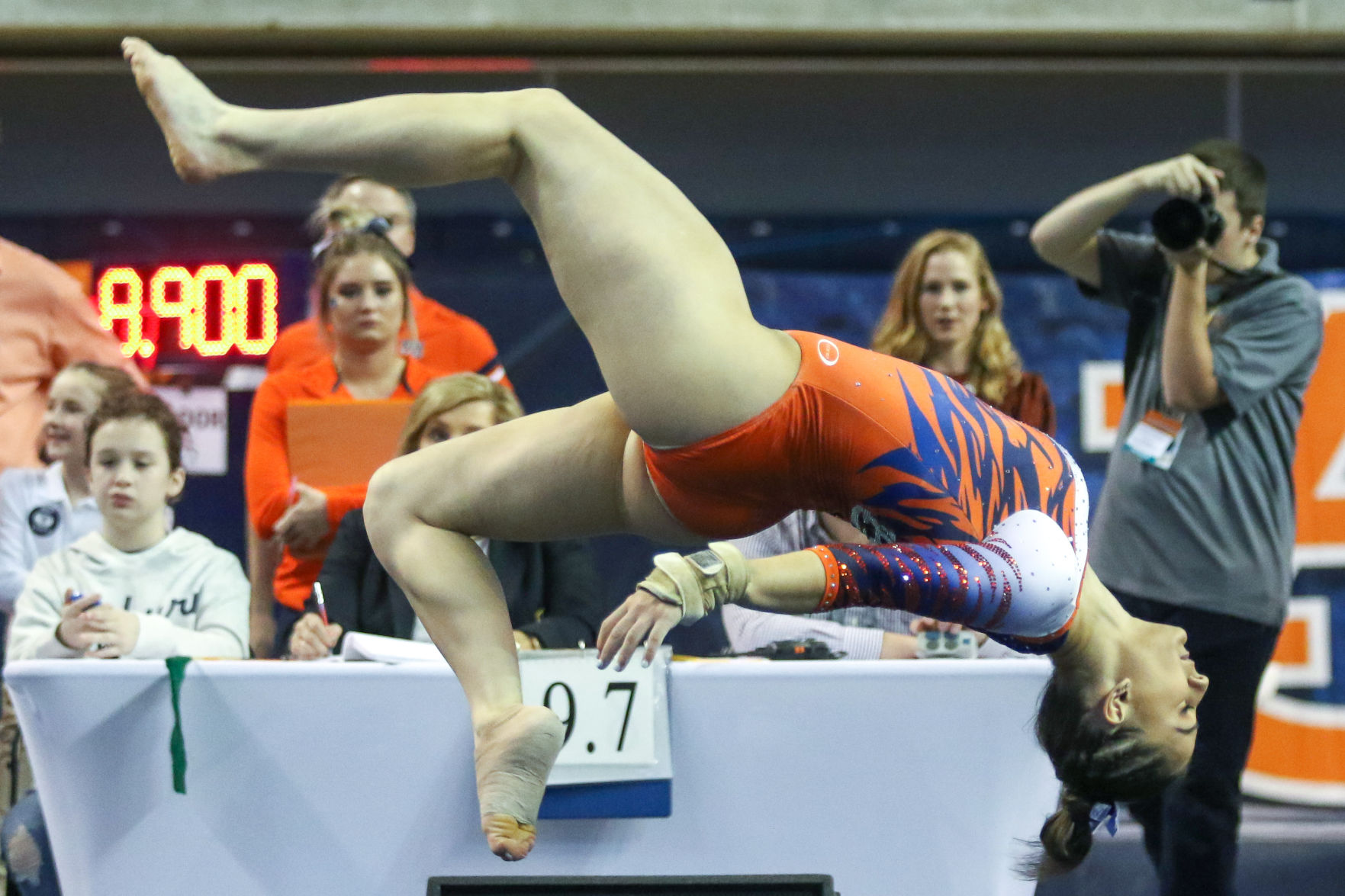 Auburn vs. Alabama gymnastics